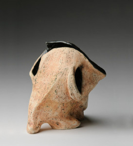 To Isadora and Lillian, 2006, stoneware, 10 x 8 x 10 in.