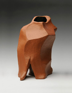 Pavane I, 2007, stoneware, 15 x 11 x 8 in.