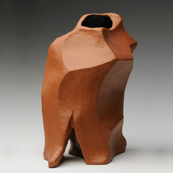 Pavane I, 2007, stoneware, 15 x 11 x 8 in.